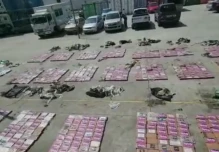La Policía incautó más de 1,1 toneladas de cocaína que se dirigían a Bélgica