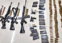 La Policía incautó armamento dirigido a grupos terroristas en Orellana 