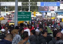 11.000 venezolanos salieron de Colombia a Ecuador