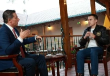Noboa denunció intento de envenenarlo