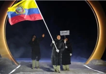 Klaus Jungbluth vuelve a hacer historia para Ecuador en los Juegos Olímpicos de Invierno 2026