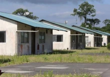 140 villas de El Aromo, en Manabí, están abandonadas