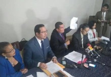 Exjueces dicen que su destitución se dio por presiones del correísmo