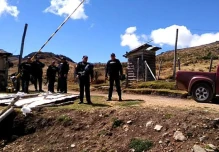 Enfrentamiento minero en Río Blanco