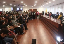 Consejo de la Judicatura identificará a perseguidos políticos  