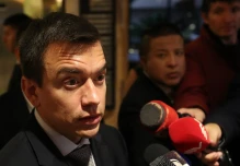 Noboa dice que recibirá un Ecuador con una "situación fiscal preocupante"