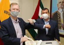 Fitzpatrick: “Es un crimen lo que pasa en los hospitales de Ecuador”
