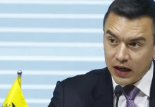 El Consejo Electoral evita pronunciarse sobre licencia de Noboa para la campaña