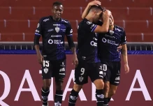 Independiente del Valle goleó 6-2 a Unión Española en la Copa Libertadores