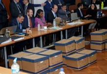 José Santos deja mal parado a Carlos Pólit