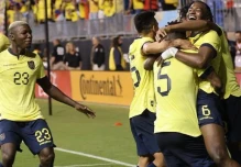 Ecuador logró su tercera victoria de la mano de Félix Sánchez