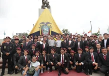 Héroes militares reivindican la nueva relación con Perú