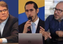 Xavier Lasso, Munir Massuh y Orlando Pérez están fuera de medios públicos