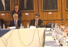 Carlos Pérez: 'Hasta el día de hoy no se ha ubicado el estudio para hacer la repotenciación de la Refinería Esmeraldas'   