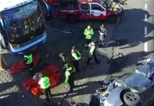 4 colombianos fallecieron en accidente de tránsito en Alóag