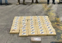 45 bloques de cocaína en contenedor que iba a Bélgica fueron incautados