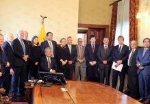 Sociedad Interamericana de Prensa vuelve a Carondelet tras catorce años de alejamientos