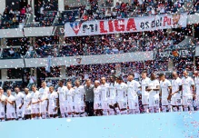 Liga gana Copa de Campeones de Ecuador y la dedica al argentino Edgardo Bauza