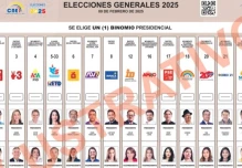 ¿Quiénes son los 16 candidatos que buscan la presidencia? 