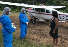Los waoranis están contagiados con el covid-19 en Orellana, Napo y Pastaza