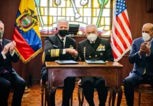 EE.UU. y Ecuador firmaron un memorando de entendimiento para combatir el tráfico de drogas