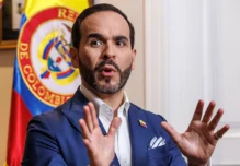 Tensión en Colombia por el lugar de posesión de De La Espriella