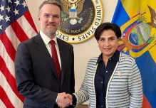 Sommerfeld se reunió con autoridades estadounidenses en Washington