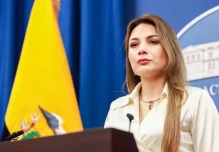 Jaramillo resaltó los resultados de la gira internacional de Noboa