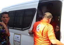 350 migrantes fueron hallados hacinados en la caja de un tráiler en México