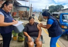 La campaña de vacunación contra la influenza seguirá
