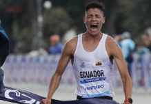 David Hurtado intensifica preparación para la revancha en Olímpicos de París