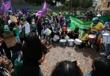 Guadalupe Llori aplazó debate de ley del aborto por violación en la Asamblea