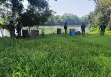 Sucumbíos: Área de descanso de grupos terroristas fue localizada