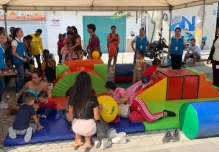 La feria ‘Infancia con Futuro’ se llevó a cabo en El Coca