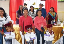 Morona Santiago: 2.417 niños se graduaron de programas de desarrollo infantil