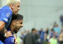 Emelec venció 1-0 a Huracán en la Copa Sudamericana
