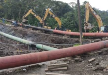 Casi un mes tardó la reparación del Sistema de Oleoducto Transecuatoriano