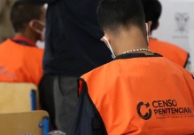 Ecuador inició censo de presos tras acumular más de 400 asesinados desde 2020