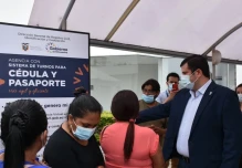Registro Civil incrementa turnos en cedulación y pasaportes