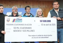 120.000 personas participan en ‘Ecuatorianos en Acción’ 