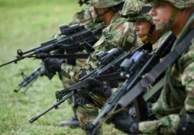 Operaciones entre Ecuador y Colombia en frontera norte