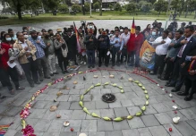 El movimiento indígena propone nueva reforma agraria en la Asamblea