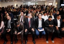 Perseguidos políticos en Ecuador piden ‘descorreizar’ la Justicia
