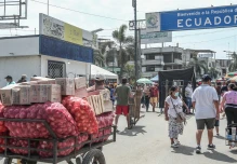 Venezolanos entre Ecuador y Perú, la migración que no cesa
