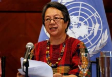 La Relatora de ONU pide protección estatal a indígenas