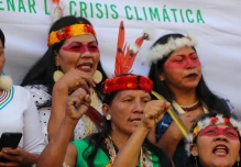 Líderes indígenas alertan que la Amazonía vive una crisis sin precedentes
