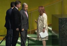 María Fernanda Espinosa presidirá la ONU por dos años