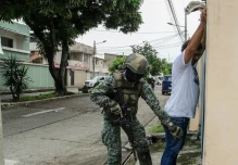 49.761 operativos de seguridad se han realizado durante 19 días en Ecuador