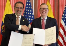 Convenio entre Ecuador y EE.UU. recibe más de $ 40 millones