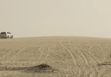 Dunas blancas y adrenalina, ingredientes del desierto en Qatar 2022